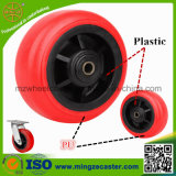 4*2 Inch PU and Plastic Wheel for Caster