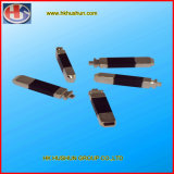 Custom Machining Electrical Plug Brass Pins (HS-BS-11)