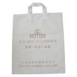 Plastic Bag with Soft Loop Handle (SSQL-PL-A009)