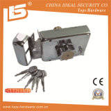 Security High Quality Door Rim Lock (CLT2111CP6)