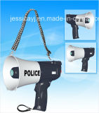 CE Certified 45W High Power Car Megaphone with VHF Wireless Microphone