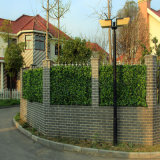Plastic Fake Artificial Green Leaf Fence IVY Leaves