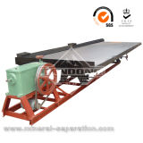 High Recovery Concentrator Shaking Table for Mineral Processing Plant