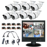CCTV H. 264DVR 8 Cameras Security System CCTV Camera Suppliers