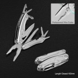 Top Quality Multi Tool with Stainless Steel Handle (#8418)
