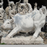 Natural Polished Granite Animal Sculpture