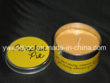 Scented Soy Wax Wedding Candle in Tin