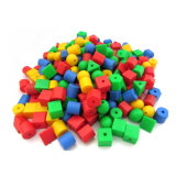 Children's Plastic Desktop Toy, Intellectual Building Brick Toy with CE/ISO Certificate