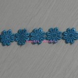 Beautiful Flower Design Chemical Lace for Clothing