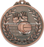 7cm Vollyball Medal