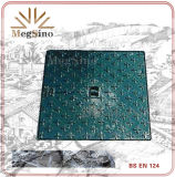Manhole Cover with Bs En 124 and Ductile Iron Material