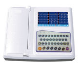 Medical Equipment 12-Channel ECG Machine with CE