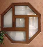 Octagon Aluminium Clad Wood Casement Window (AW-ACW27)