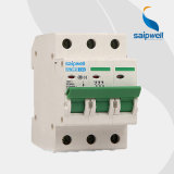 Saipwell High Qualitty Moulded Case Circuit Breaker with CE Certificate (SPF1-3-63C25)