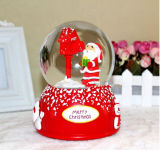 Christmas Decoration Polyresin Water Globe Snow Globe