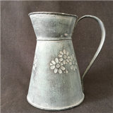 Europe Style Rustic Color Paint Metal Watering Can