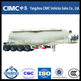 Cimc 50cbm Bulk Cement Tanker Truck Semi Trailer