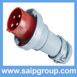 Sp-1443 4p 125A IP67 Industrial Power Plug