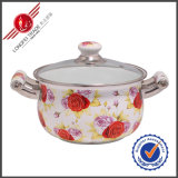 Durable Eco-Friendly Enamel Cooking Pot /Kitchenware