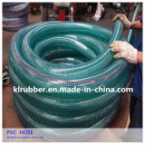 Steel Wire Spiraled PVC Water Suction Hose