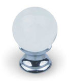 Crystal Glass Handle Cabinet Pull Handle Drawer and Cupboard Knob (R6003)