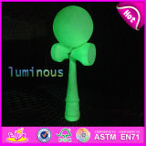Funny Wooden Toy Kendama for Kids, Standard Kendama Toy, Custom Kendama for Wholesale, Wooden Kendama Toy with 18*7*6 Cm W01A036