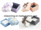 Paper Earring Box with Bow (KZEHH01)