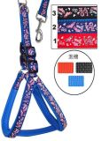 Fashion Nylon Dog Harness and Collars for Pet Products (JCLH-1415)