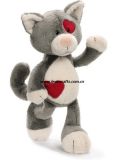 Stuffed Lovely Heart Plush Cat Toys