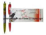 Promotional Plastic Banner Pen (GW-802)