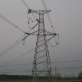 Transmission Line Angular Steel Tower