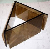 1650*2140mm Dark Bronze Reflective Glass for Building Glass