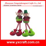 Christmas Decoration (ZY14Y514-1-2) Christmas Clown Toy