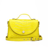 Yellow Crossbody Wear Tote Designer Handbags (MBNO038022)