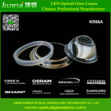 LED Street Light Optical Glass Lens (KR66A)