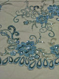 Embroidery Beading Lace, Italy Embroidery Beading Lace (EMB90)