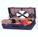 Outdoor Wooden Picnic Basketry for 2 Persons (SDA-2010)