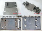 Steel Railway Shoulder/Rail Plate/Tie Plate