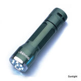 8-LED Aluminium Flashlight -2
