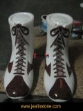 Stone Carvings/Football Shoe Carving (JS-SAC-007)