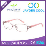 New Metal Optical Frame Designer Eyewear Fashion Eyeglass (J6615)