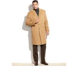 Wholesale Well-Design Men's Cashmere-Blended Long Coat