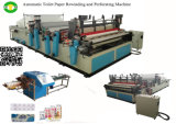 Automatic Electrical Motor Rewinding Machine Toilet Paper Roll Machine