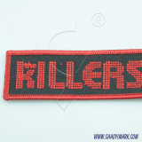 Woven Label Clothing Label Embroidery Patch for Garment and Cap