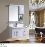 Sanitaryware PVC Cabinet Bathroom Vanity 703-1