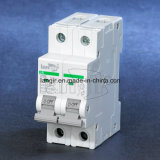 2p DC Mini Circuit Breaker From 1A to 63A (JB-2P) , China DC Miniature Circuit Breaker