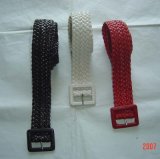 Braided PU Belt (07047)