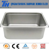 Double Reinforced Corners Stainless Steel Steam Table Pans