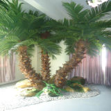 a Group of Artificial Palm Tree (China wholesale)