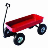 Trailer Cart with Four Air Wheels for Children